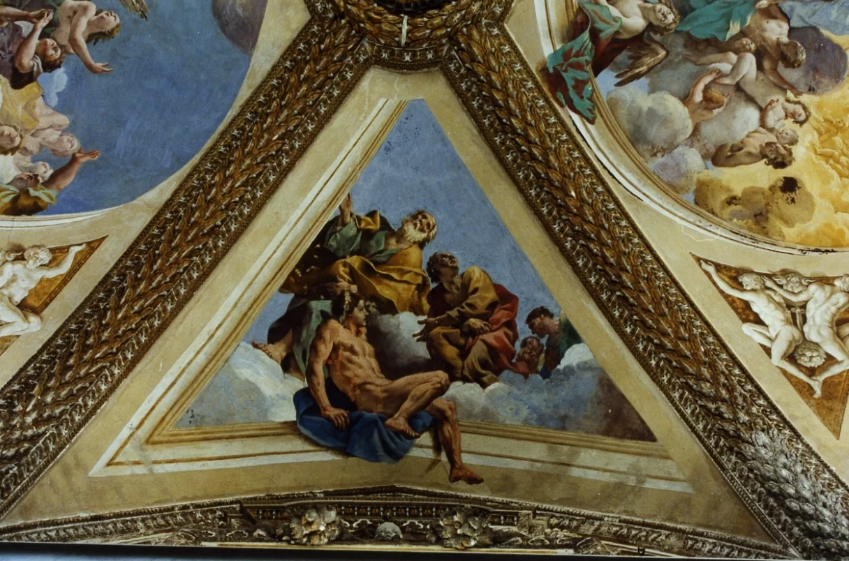  230-Giovanni Lanfranco-resurrezione di Lazzaro-Certosa di San Martino, Napoli 